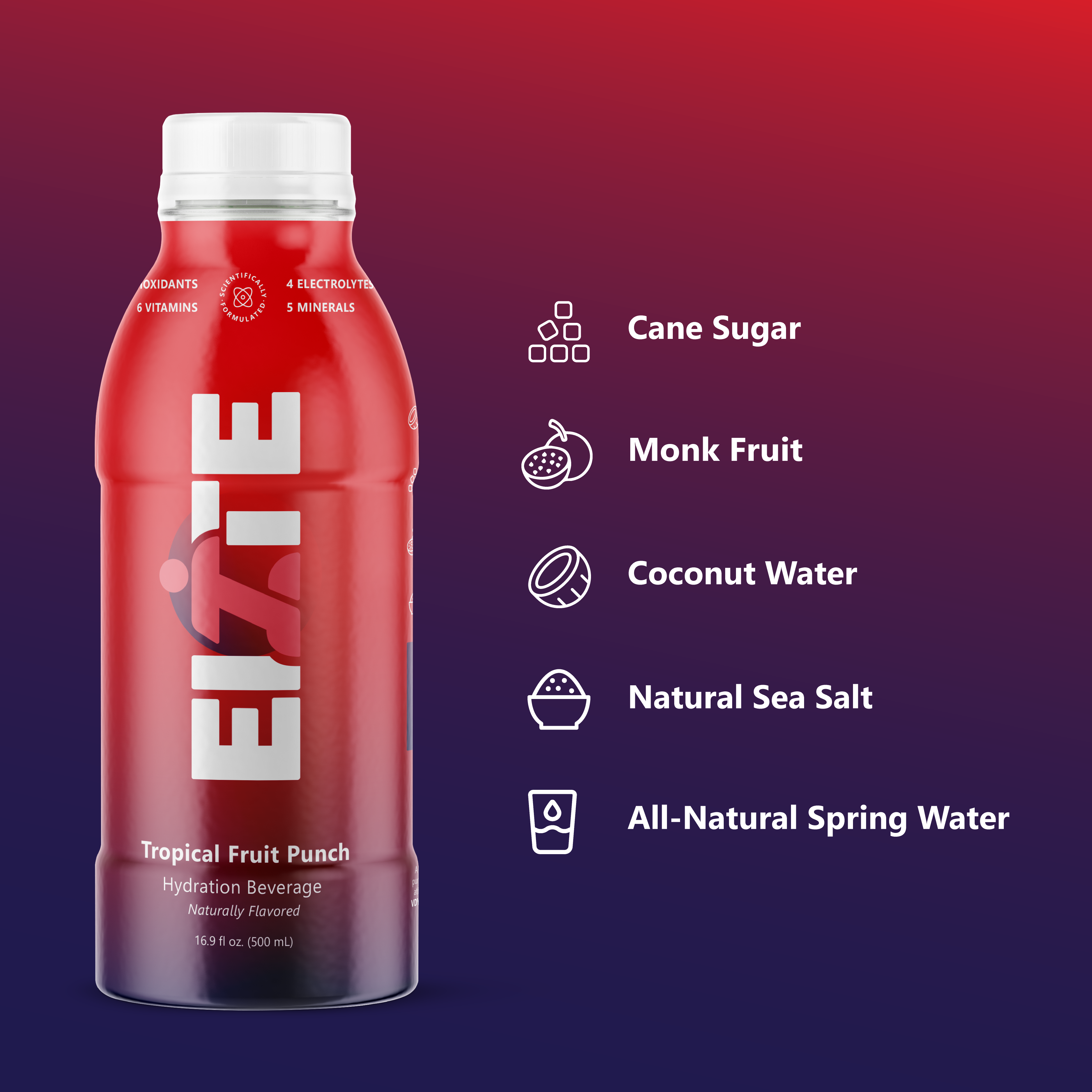 Elite Hydration Tropical Fruit Punch